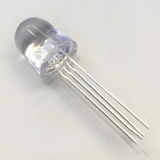 10mm LED RGB 4 Pins pack of 10, 25, 50, 100