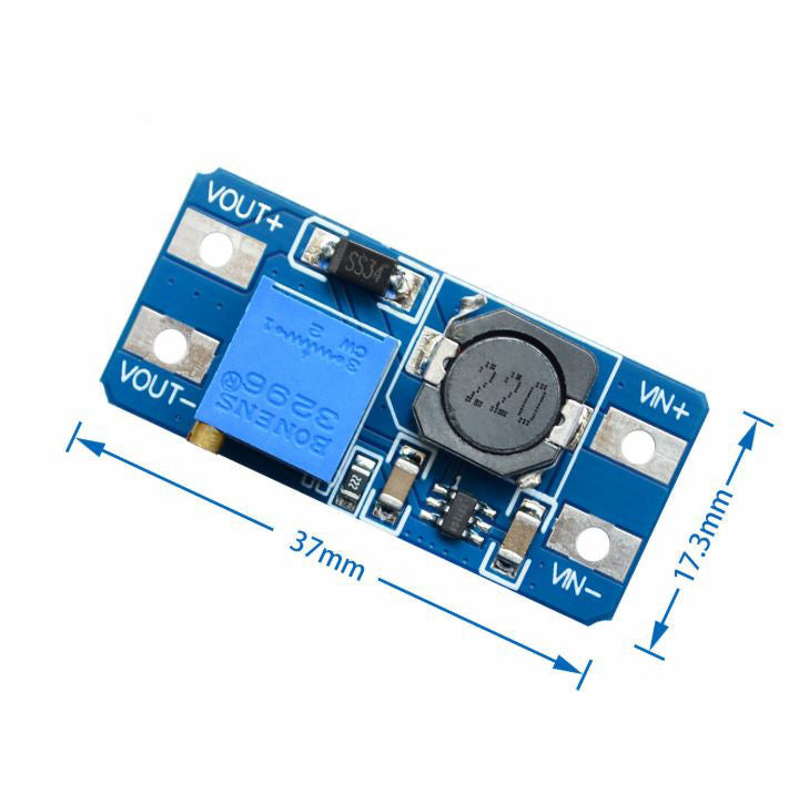 MT3608 DC-DC Voltage Step Up Boost Converter Module - Maker Supply