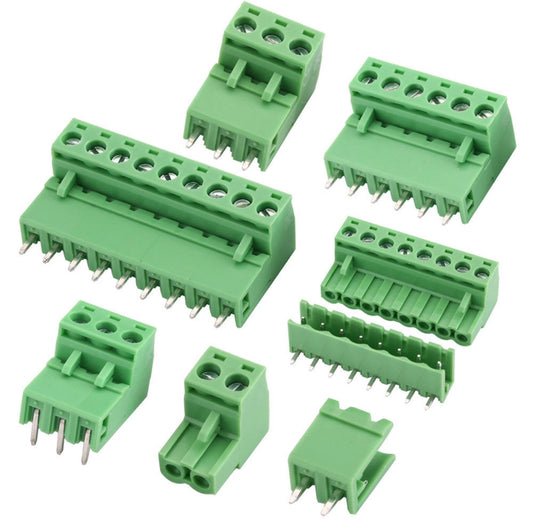 5.08mm KF2EDG PCB Terminal Block Screw Connector - Maker Supply