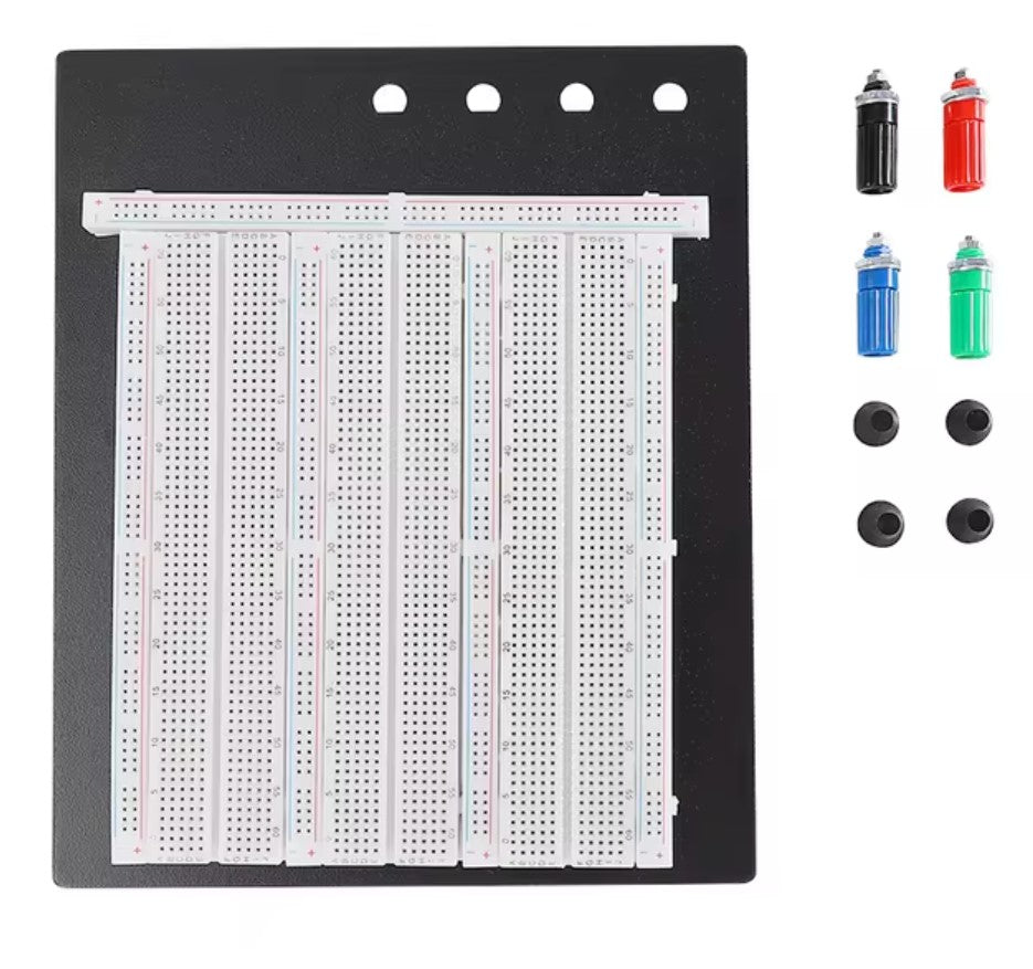 2390 point Solder-less Breadboard Prototype Board