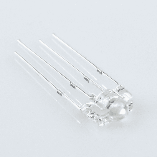 3mm LED RGB 4 Pins pack of 10, 25, 50, 100 - Maker Supply