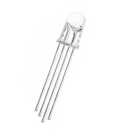 5mm LED RGB 4 Pins pack of 10, 25, 50, 100