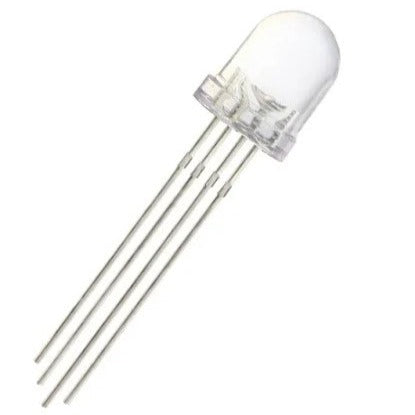 8mm LED RGB 4 Pins pack of 10, 25, 50, 100