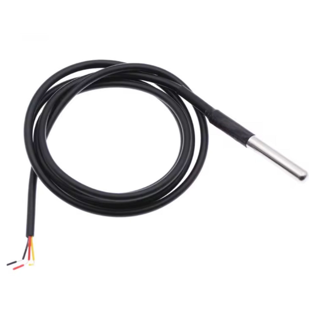 Waterproof (IP67) DS18B20 temperature probe