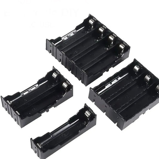 18650 Battery holder through hole 1, 2, 3, 4 Cell - Maker Supply