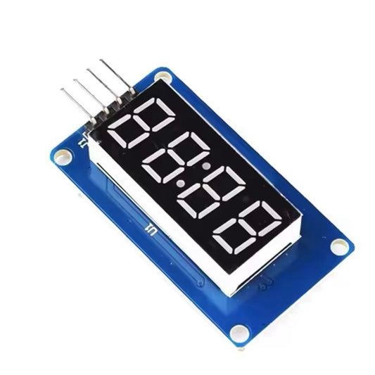 TM1637 4 Bit Digital LED Display Module 7 Segment 0.36Inch Clock RED