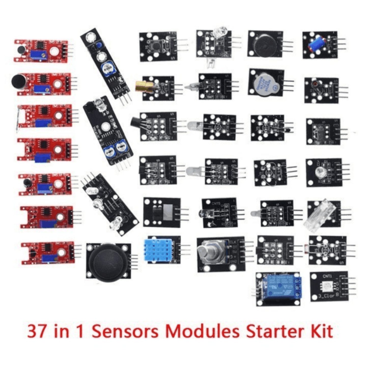 37 in 1 sensors for Arduino or raspberry pi - Maker Supply