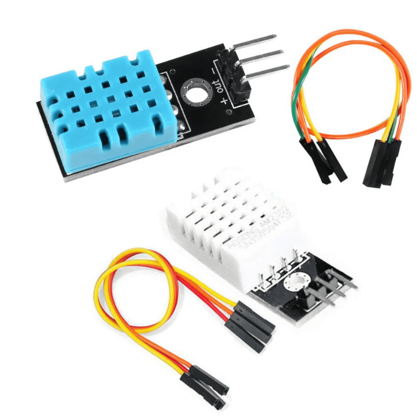 DHT11 and DHT22 temperature and humidity sensor - Maker Supply