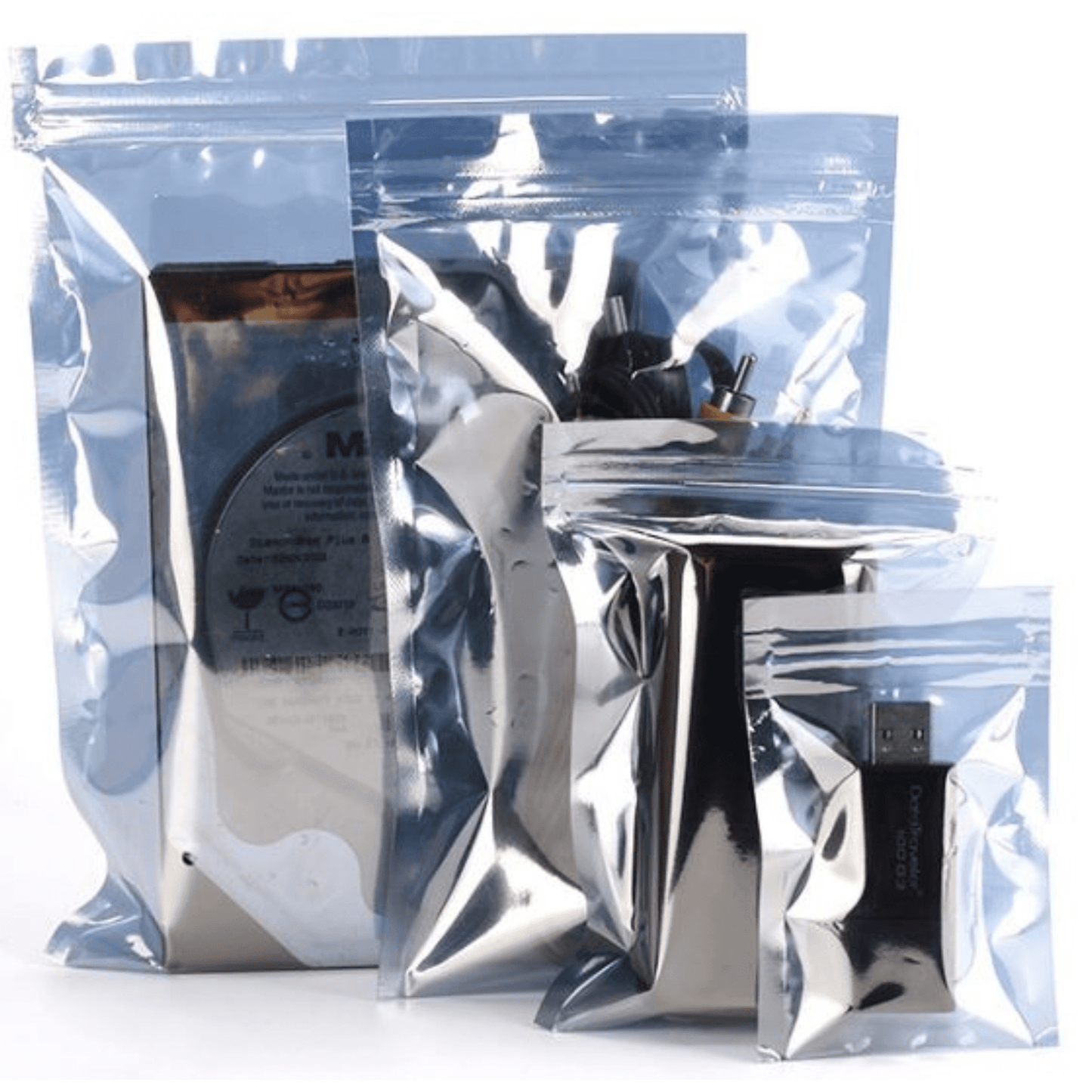 Zip self seal anti-static bags - Maker Supply