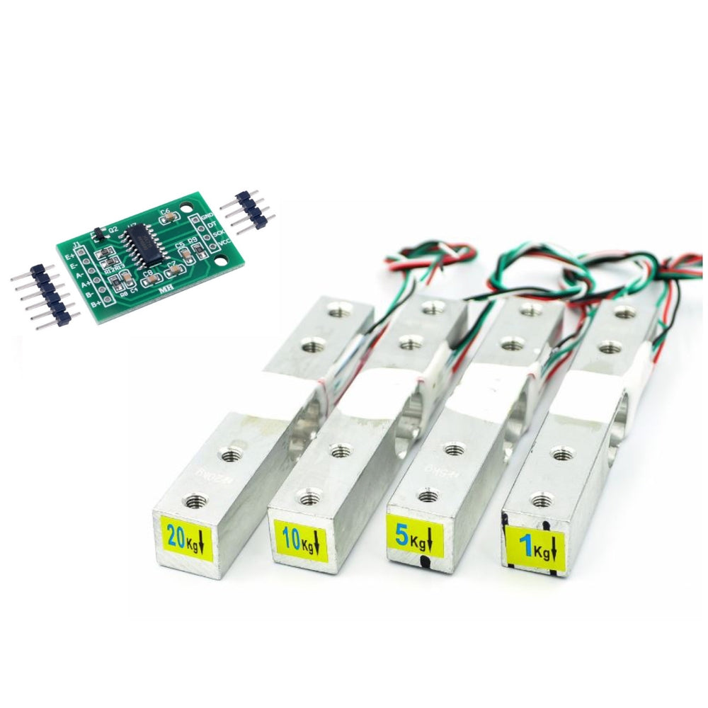 Weighing Pressure Sensor with HX711AD Module Weigh Module