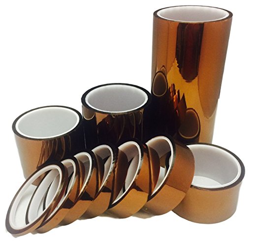 Polimide Tape (also know as Kapton Tape) - Maker Supply