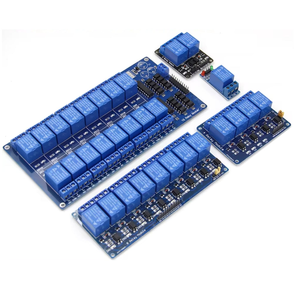 Relay Module interface Board 5v 12v and 24v